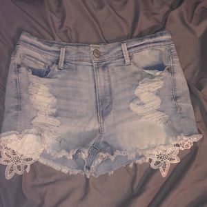 Jean shorts